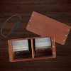 Monster Wooden Double Deck Box - Holds 250 Sleeved Cards- Compatible w Pokemon, Yugioh, Magic the Gathering & All Trading TCG Game, Gift - 3 of 4