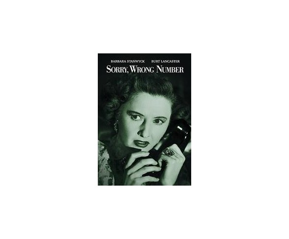 Sorry, Wrong Number (DVD)