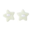Unique Bargains Plush Star Shoelace Charms 1 Pair - 4 of 4