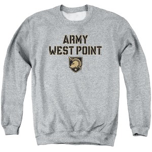 West Point United States Military Academy Official Stacked Adult Crewneck Sweatshirt - 1 of 4