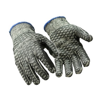 Refrigiwear Herringbone Grip Work Gloves With 3-finger Dip (x-large) - Pack  Of 12 Pairs : Target