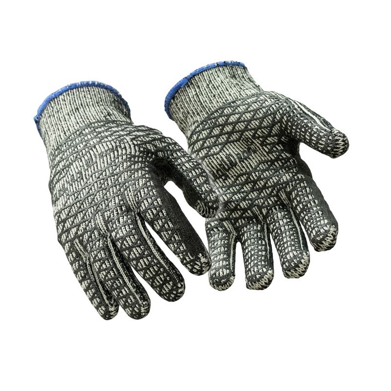 RefrigiWear Glacier Grip Gloves with Double Sided PVC Honeycomb Grip (12 Pairs), 1 of 6