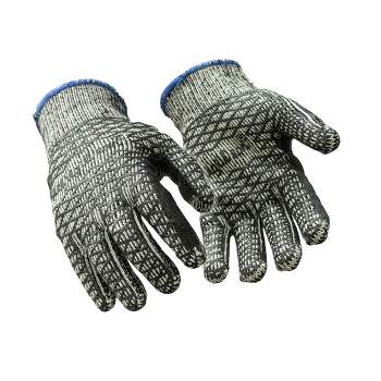 RefrigiWear Glacier Grip Gloves with Double Sided PVC Honeycomb Grip (12 Pairs)