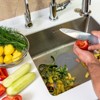 Unique Bargains Silicone Tub Stopper Floor Drain Cover, Anti-Odor Bathtub Drain Mat Plugs for Kitchen Bathroom Balcony - 4 of 4