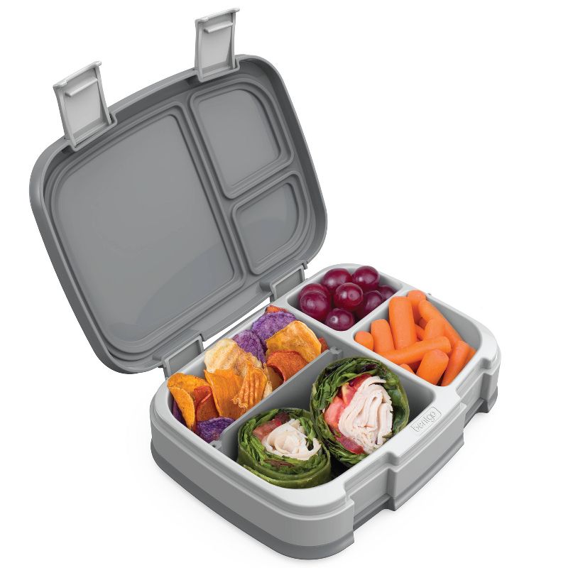 Bentgo Fresh Leakproof Versatile 4 Compartment Bento-Style Lunch Box with Removable Divider, 3 of 13
