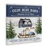 Stupell Industries Christmas on Farm Phrase, 24" x 24" - 3 of 4