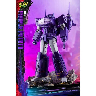 LT-03 Purple Potato | Lemon Tree Action figures