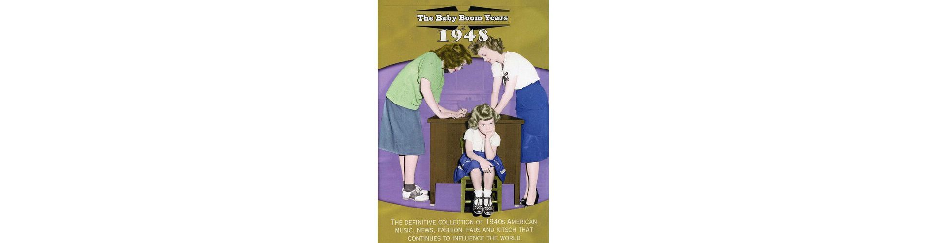 The Baby Boom Years: 1948 (DVD)(2007)