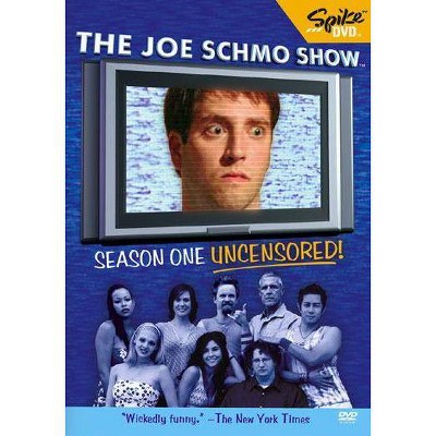 The Joe Schmo Show: Season One Uncensored! (DVD)(2004)