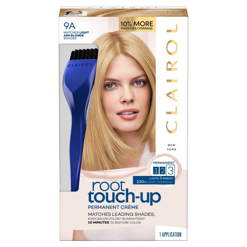 Nice'n Easy Clairol  Root Touch-Up Permanent Hair Color Kit, 1 of 16