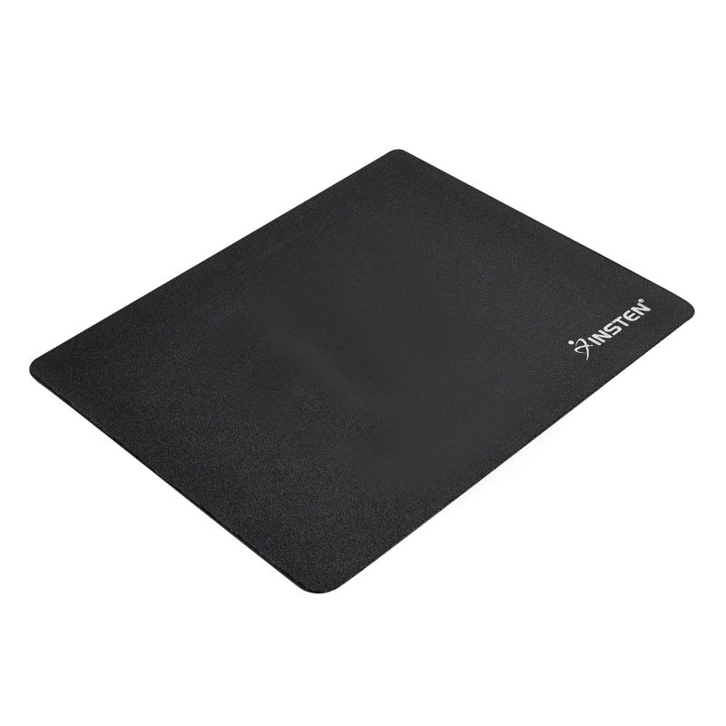 INSTEN 2-Piece Set Mouse Pad for Optical/ Trackball Mouse, Black, 3 of 6
