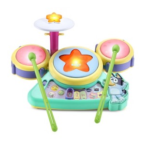 VTech Bluey Drum Set - 1 of 4