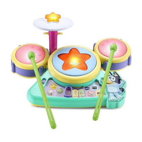 Vtech Bluey Drum Set Target