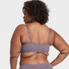 Women's Luxe Stretch Unlined Scoop Bralette - Auden™ - 2 of 4