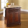 Alexandria Wood Top Portable Kitchen Island/Cart - Crosley - 2 of 4