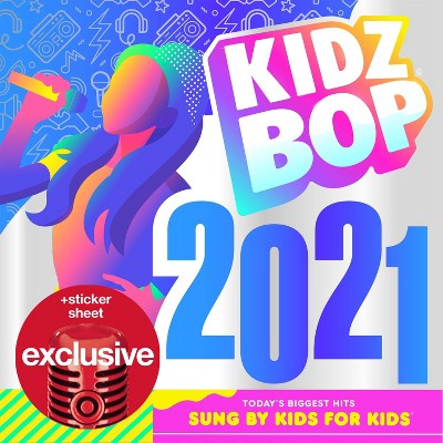 KIDZ BOP Kids - KIDZ BOP 2021 (Target Exclusive, CD)