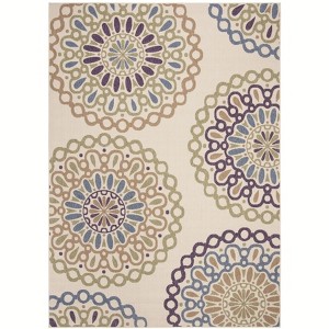 Veranda VER092 Power Loomed Indoor/Outdoor Rugs - Safavieh - 1 of 4