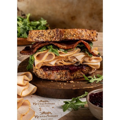 Kretschmar Lower Sodium Oven Roasted Turkey Deli Fresh Sliced - price per lb