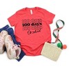 The Juniper Shop 100 Days Of School Stacked Youth Short Sleeve Tee - 2 of 2