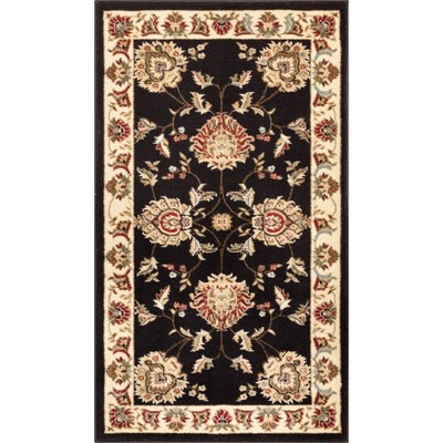 Well Woven Sultan Sarouk Oriental Persian Floral Formal Traditional ...