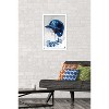 Trends International MLB Kansas City Royals - Drip Helmet 22 Framed Wall Poster Prints - 2 of 4