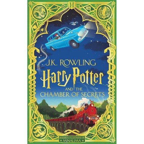 Harry Potter and the Chamber of Secrets (Minalima Edition) (Illustrated Edition), 2 - by J K Rowling (Hardcover) - image 1 of 1