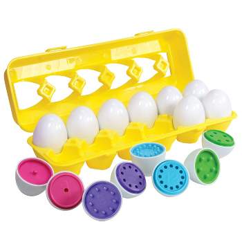 Kidzlane Color Matching Egg Set - Yellow