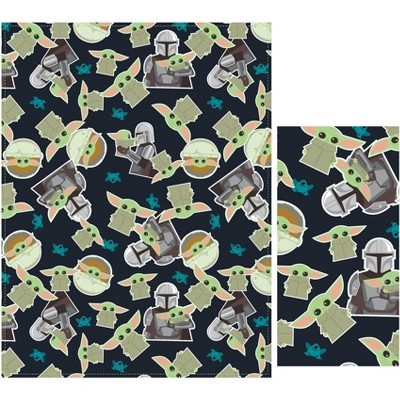 Kitchen Dish Towel - Star Wars Mandalorian Baby Yoda Grogu