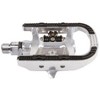 M-Wave Drag-T2 Dual Sided Pedals, Body: Aluminum, Spindle: Cr-Mo, 9/16'', Silver - 3 of 3