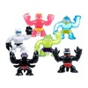 Heroes of Goo Jit Zu Minis Mega 6-Pack – 2.5" Stretchy Action Figures with Blazagon, Thrash, Pantaro, Scorpius, Rock Jaw & Shredz – Ages 4+ - 2 of 4
