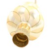 Sbk Gifts Holiday Champagne Swirl Tree Topper 15.00 Inch, Glass - Christmas Elegance Twist Gold 522252238CHAMPAGNE 15.0 Inch Champagne Swirl Tree - 3 of 3