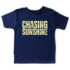 The Juniper Shop Chasing Sunshine Block Distressed Toddler Short Sleeve Tee - 2 of 4