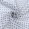 INSPIRE CHIC Women Polka Dots Cotton Linen Retro Solid Color Plain Square Neck Scarves 1Pc - 4 of 4