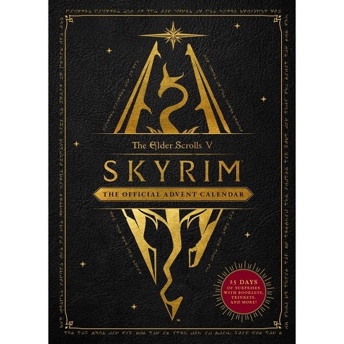 The Elder Scrolls V: Skyrim - The Official Advent Calendar - By Insight  Editions (hardcover) : Target