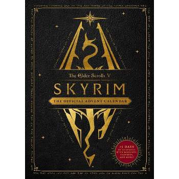 The Elder Scrolls V: Skyrim - The Official Advent Calendar - by  Insight Editions (Hardcover)