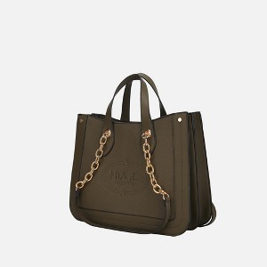 MKF Collection Stella Vegan Leather Women’s Tote Bag by Mia K - 1 of 4