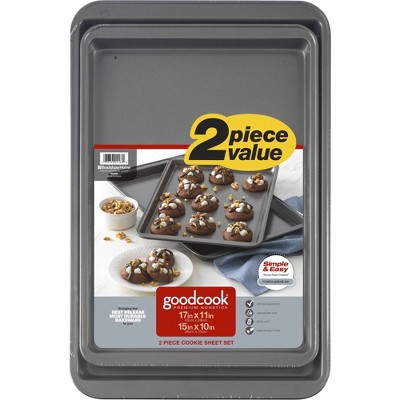 GoodCook 2pk Cookie Sheets
