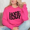 Simply Sage Market Women's Graphic Sweatshirt Homebody Wavy - 2 of 4