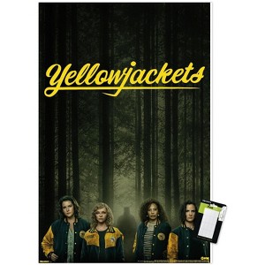 Trends International Yellowjackets (2021) - Group One Sheet Unframed Wall Poster Prints - 1 of 4