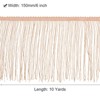 Unique Bargains Polyester Crafts Chainette Sewing Tassel Fringe Trim Ribbon - 2 of 4