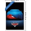 Trends International Disney Pixar Cars (2006) - Lightning Teaser One Sheet Framed Wall Poster Prints - 3 of 4