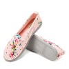 Dearfoams Women's Rachel Velour Closed Back House Slipper - 4 of 4