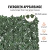 VEVOR Ivy Privacy Fence, 96 x 72 in Artificial Green Wall Screen, Greenery Ivy Fence with Strengthened Joint, Faux Hedges Vine Leaf Decoration - 3 of 4