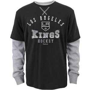 Reebok Boys LA Kings Arched Fade Embellished T-Shirt - 1 of 1