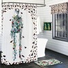 The Lakeside Collection Skeleton with Butterflies Bath Collection - Set of 12 Shower Hooks - 4 of 4