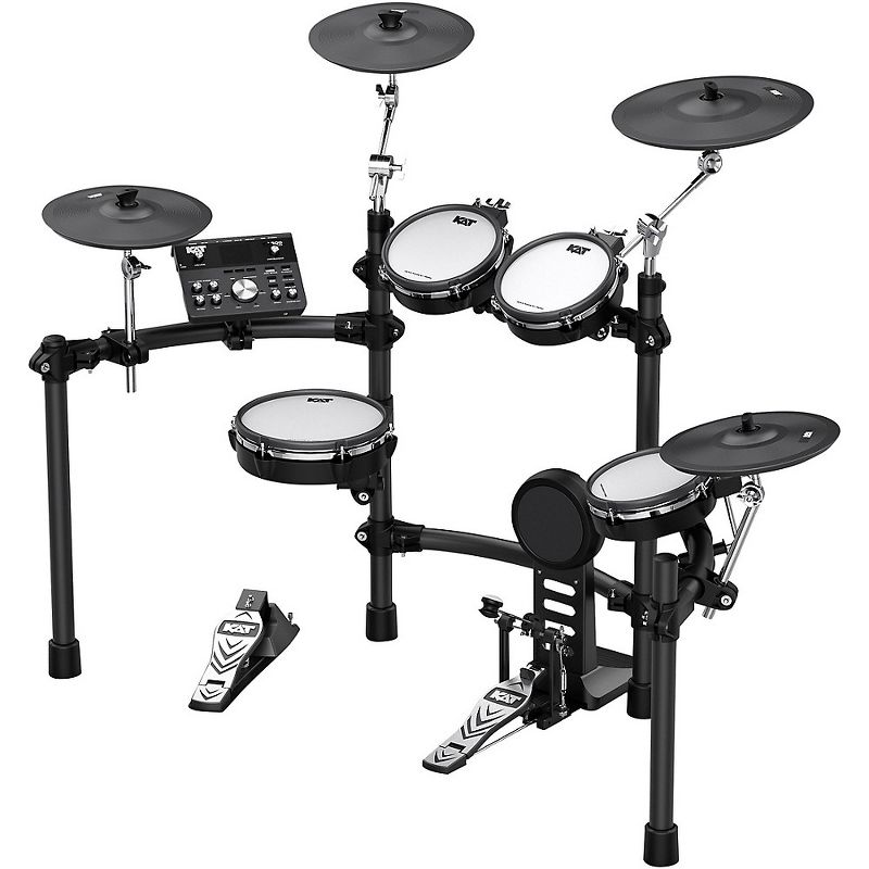 KAT Percussion KT-300 Electronic Drum Set With Remo Mesh Heads, 4 of 6