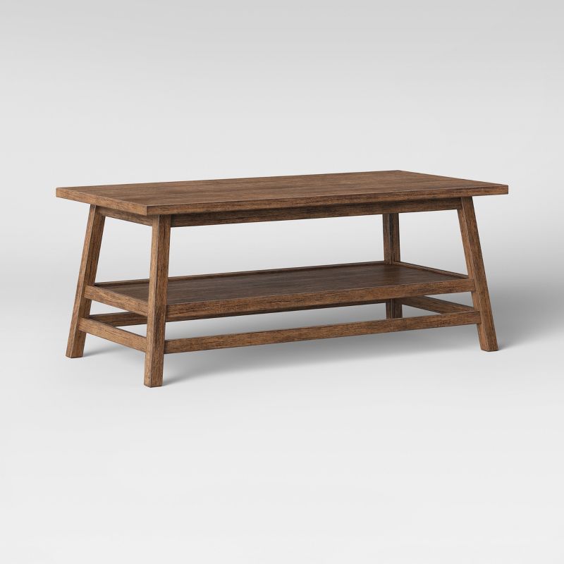 Haverhill Coffee Table Brown - Threshold&#8482;, 4 of 6