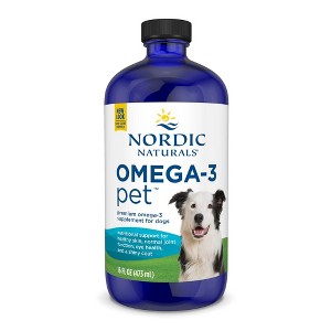 Nordic Naturals Omega 3 Pet - Omega-3 Fish Oil For Dogs Promotes Overall Health - 1 of 4