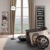 Hudson and Canal Globe and Stem Floor Lamp with Glass Shade - 4 of 4