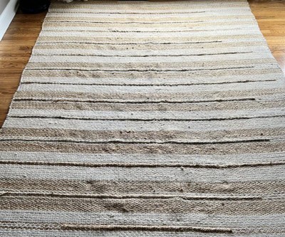 $120, Riverton Striped Jute/Wool Area Rug Tan - popular Threshold™ designed with Studio